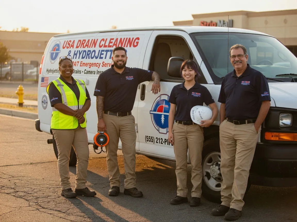 Drain Cleaning company in New Hudson, MI