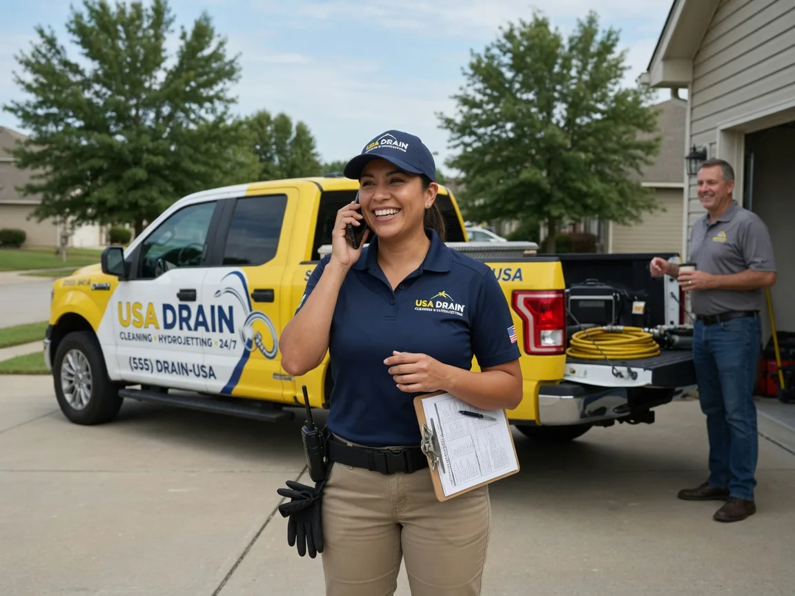 Drain Cleaning New Hudson, MI FAQs